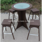 H-CF878 Bar Table with 5mm Frosted Glass Insert Top