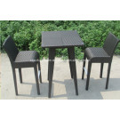 H-CF934 Fishbone Weaving Bar Table