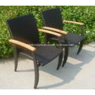 H-GS-112 Outdoor Rattan Plastic Chairs