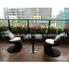 HK-Outdoor Rattan Coffee Table Set