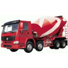 HOWO 12m3 Concrete Mixer Truck