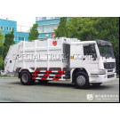 HOWO 4X2 16m3 Garbage Truck