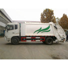 HOWO 4X2 Compressed Garbage Truck