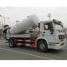 HOWO 4X2 Sewage Suction Truck