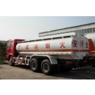 HOWO 6X4/12 Wheels Oil/Fuel Tanker Truck (ZZ1257N4348W)