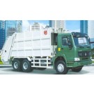 HOWO 6X4 22m3 CNG Garbage Truck (ZZ3257N4347C1C)