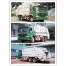 HOWO Garbage Truck 6*4 (ZZ3257N3847A)