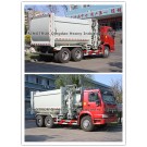 HOWO Side Loading Garbage Truck (ZZ3257M3847C)