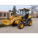 Haiqin Brand CE Certificated Articulated 1.0 Ton China Shovel Loader