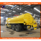 Heavy Duty 151-250HP Sinotruk Sino Truck HOWO Water Truck