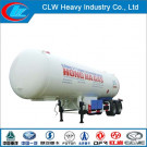 Heavy Duty 2 Axles 56000L LPG Gas Semi-Trailer