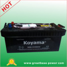 Heavy Duty Sealed Maintenance Free Truck Battery (N200-12V200AH)