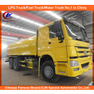 Heavy Duty Sinotruk Sino Truck HOWO Water Truck