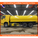 Heavy Duty Sinotruk Sino Truck HOWO Watering Truck