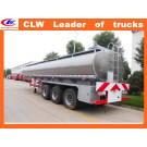 Heavy Duty Water Tanker Stainless Steel Trailers for Sale
