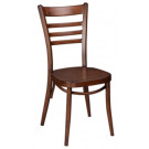 Hercules Aluminium Chair with Brushed Wood-Look Finish. (DC-15555)
