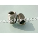 Hex. Socket Set Screw with Flat Point
