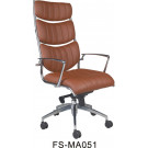 High Back Modern PU Swivel Boss Office Chair (FS-MA051)