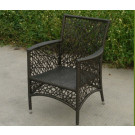 High Back Rattan Chairs Garden Chair Hotel Outdoor Chair