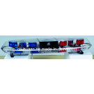 High Brightness Warning Light Bars (TBD-060422)