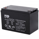 High Quality 12V 100ah Lead Acid Battery