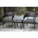High Quality Aluminum Rattan Wicker Furniture Outdoor Patio Furniture Leisure Coffee Chair (S310; C031)