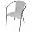 High Quality Aluminum Wicker Chair DC-06209