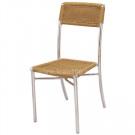 High Quality Aluminum Wicker Chair DC-06214
