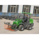 High Quality CE Agricultural Loader with Pitch Fork