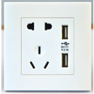 High Quality China USB Wall Socket