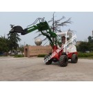 High Quality Digging Arm Mini Wheel Loader with CE