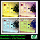 High Quality Flashing Furniture Lighted Bar Counter /Nightclub LED Bar Counter Store Cabinet (RW-094)