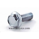 High-Quality Hex Head Bolt with Stainless Steel/Aluminum/Zinc (HY-J-C-114)