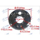 High Quality JAC Auto Parts Park Brake Hub Assembly