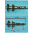 High Quality JAC Auto Truck Parts Intermediate Shaft Assy