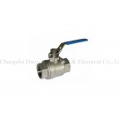 High-Quality Lever Handle Ball Valve with Stainless Steel