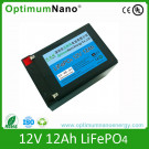 High Quality Lithium Solar Product 12V 12ah Battery