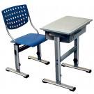 High Quality Metallic Single School Desk