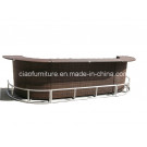 High Quality Outdoor Furniture Rattan Bar Table CF661