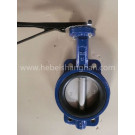 High Quality Resilient Seated Butterfly Valve