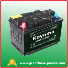 High Quality Sealed Maintenance Free Auto Car Battery Nx120-7-Mf-80ah 12V