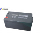 High Quality Solar Deep Cycle Battery with 12V250ah