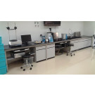 High Quality Steel & Wood Laboratory Workbench (PS-WB-006)