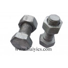 High-Quality Structural Bolt with Carbon Steel/Zinc/Aluminum (HY-J-C-116)