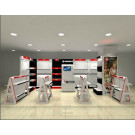 High Quality Wood Kids Shoe Cabinet for Children Shoes Shop Furniture