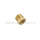 High-Quality and High-Precision Hex Male Thread Bushing with Brass