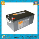 High Quality and High Reliability 12V 250ah Deep Cycle VRLA Sealed Lead Acid Battery (DC12-250)