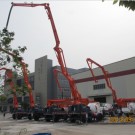 High Reach Boom Mixer with Boom &Pump