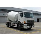 Hino Truck, Hino 6X4 Concrete Mixer Truck, Hino 8m3 Mixer Truck