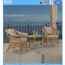 Holiday Village Leisure Furniture Balcony PE Rattan Chair